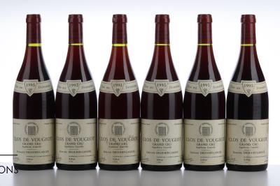 CLOS VOUGEOT 1995 - Drouhin Laroze - 12 Bottles