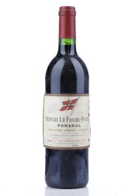 LA FLEUR PETRUS 1992 - Mc - 1 Bottle