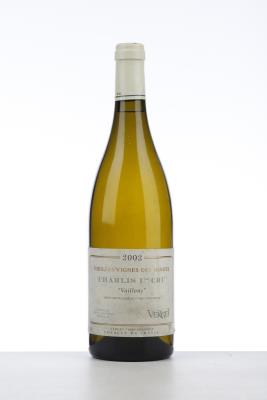 CHABLIS VAILLONS VIEILLES VIGNES DES MINOTS 2002 - Verget - 1 Bottle