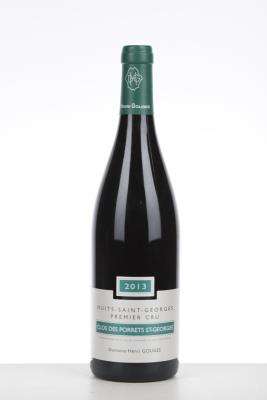 NUITS ST GEORGES CLOS DES PORRETS ST GEORGES 2013 - Henri Gouges - 1 Bottle