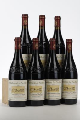 CHATEAUNEUF DU PAPE LA NERTHE 2007 - Chateau La Nerthe - 7 Bottles