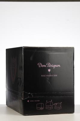 DOM PERIGNON ROSE 2008 - Moet et Chandon - 6 Bottles - Oc 6