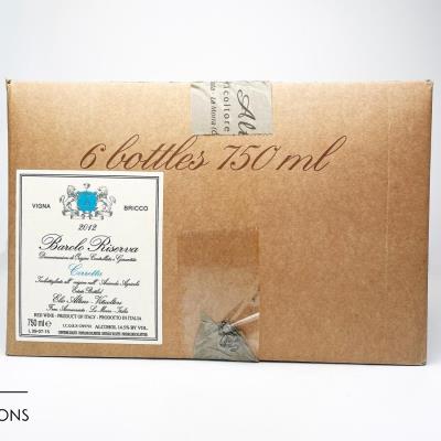 BAROLO RISERVA CERRETTA VIGNA BRICCO 2012 - Elio Altare - 6 Bottles - Oc 6
