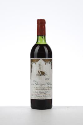 MOUTON BARONNE PHILIPPE 1980 - Mc - 1 Bottle