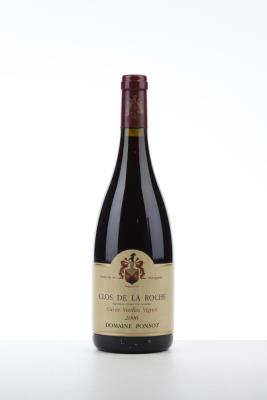 CLOS DE LA ROCHE VIEILLES VIGNES 2006 - Ponsot - 1 Bottle