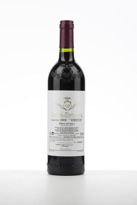 VEGA SICILIA UNICO 1989 - Vega Sicilia - 1 Bottle