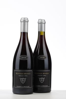 BONNES MARES 2016 - Fougeray de Beauclair  - 2 Bottles
