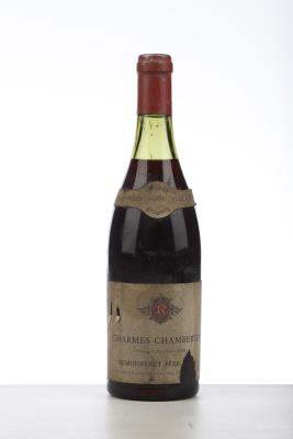 CHARMES CHAMBERTIN 1961 - Remoissenet - 1 Bottle