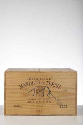 MARQUIS DE TERME 2003 - Mc - 6 Magnums - Owc 6