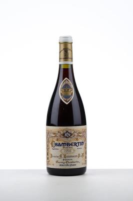 CHAMBERTIN 1990 - Armand Rousseau - 1 Bottle