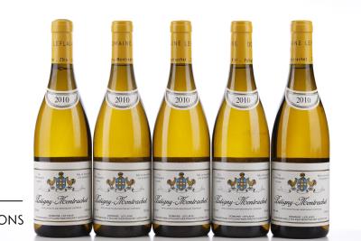 PULIGNY MONTRACHET 2010 - Domaine Leflaive - 9 Bottles