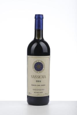 SASSICAIA 1984 - Tenuta San Guido - 1 Bottle