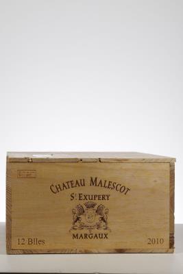 MALESCOT ST EXUPERY 2010 - Mc - 12 Bottles - Owc 12