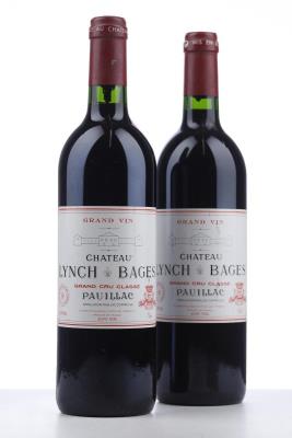 LYNCH BAGES 1996 - Mc - 2 Bottles