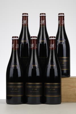 GEVREY CHAMBERTIN LES CHAMPEAUX 2019 - Alain Burguet - 6 Bottles