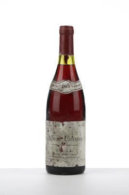 ALOXE CORTON 1985 - Michel Voarick - 1 Bottle