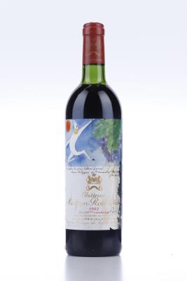 MOUTON ROTHSCHILD 1982 - 1 Bottle