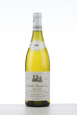 CHABLIS LES CLOS 2006 - Alain Geoffroy - 1 Bottle