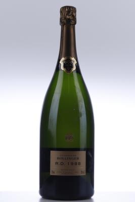 BOLLINGER R.D. 1988 - Bollinger - Disgorged 09/2003 - 1 Magnum