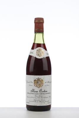 ALOXE CORTON 1976 - Caves Boisset - 1 Bottle