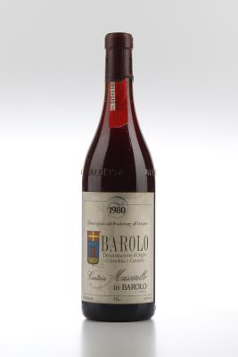 BAROLO 1980 - Cantina Mascarello  - 1 Bottle