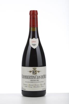 CHAMBERTIN CLOS DE BEZE 1995 - Armand Rousseau - 1 Bottle