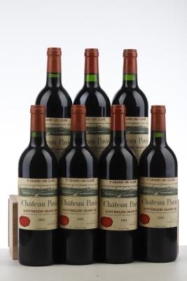 PAVIE 1995 - Mc - 7 Bottles