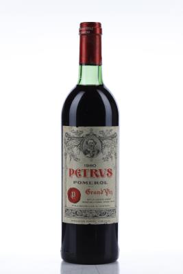 PETRUS 1980 - 1 Bottle