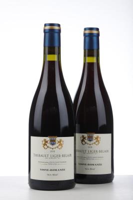 VOSNE ROMANEE AUX REAS 2019 - Thibault Liger Belair - 2 Bottles