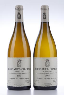 MEURSAULT CHARMES 2005 - Comtes Lafon - 2 Bottles