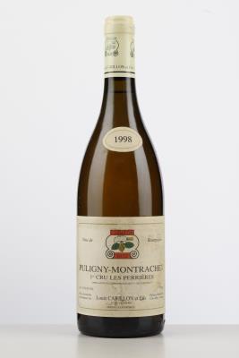 PULIGNY MONTRACHET LES PERRIERES 1998 - Louis Carillon - 1 Bottle