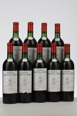 MARQUIS DE TERME 1970 - Mc - 9 Bottles