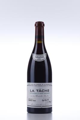 LA TACHE 2001 - Domaine de la Romanee Conti - 1 Bottle