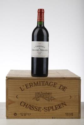 L'ERMITAGE DE CHASSE SPLEEN 1995 - Mc - 12 Bottles - Owc 12
