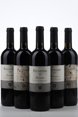 VINO NOBILE DI MONTEPULCIANO ASINONE 1997 - Poliziano - 5 Bottles