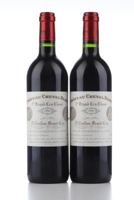 CHEVAL BLANC 1996 - 2 Bottles