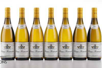 PULIGNY MONTRACHET 2009 - Domaine Leflaive - 7 Bottles