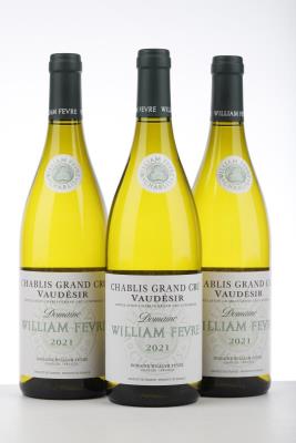 CHABLIS VAUDESIR 2021 - William Fevre - 3 Bottles