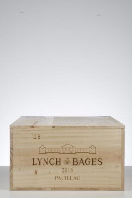 LYNCH BAGES 2016 - Mc - 12 Bottles - Owc 12