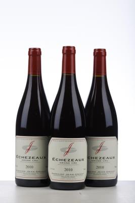 ECHEZEAUX 2010 - Jean Grivot - 3 Bottles