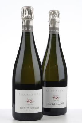 JACQUES SELOSSE EXTRA BRUT V.O. NV - Jacques Selosse - 2 Bottles