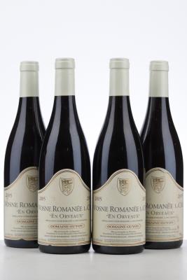 VOSNE ROMANEE EN ORVEAUX 2005 - Guyon - 4 Bottles