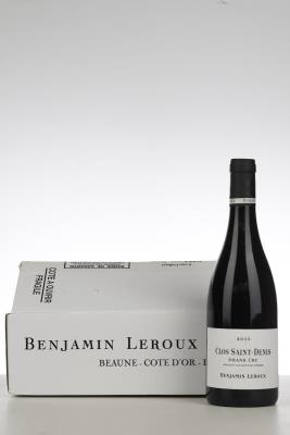 CLOS ST DENIS 2015 - Benjamin Leroux - 3 Bottles - Oc 3