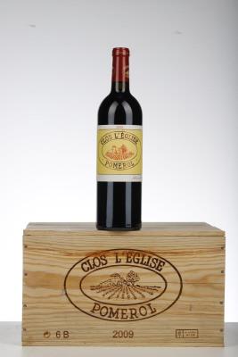 CLOS L'EGLISE 2009 - Mc - 4 Bottles - Owc 6