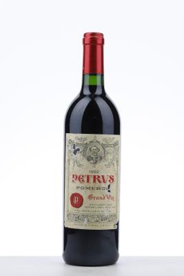 PETRUS 1992 - Mc - 1 Bottle
