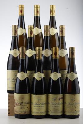 RIESLING CLOS ST URBAIN RANGEN DE THANN 1*2005 + 2*2006 + 3*2007 + 1*2008 + 2*2010 + 2*2014 - Zind Humbrecht - 11 Bottles