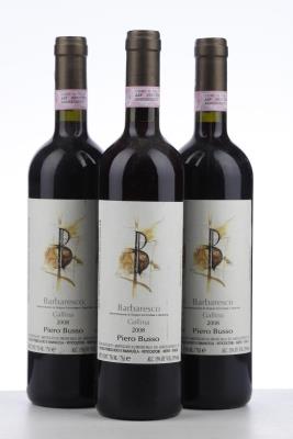 BARBARESCO GALLINA 2008 - Piero Busso - 3 Bottles