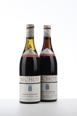 VOSNE ROMANEE 1969 - Albert Bichot - 2 Bottles