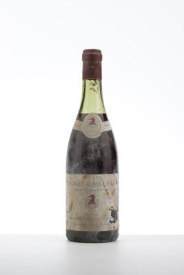 VOLNAY CAILLERETS 1959 - Jaboulet Vercherre - 1 Bottle