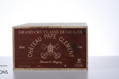 PAPE CLEMENT 2006 - 12 Bottles - Owc 12